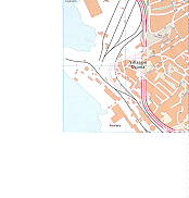 Villaggio Ilvania, Ferreria Trieste City Map Italy
