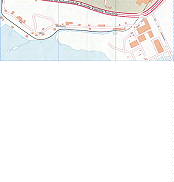 Autostradale Trieste City Map Italy