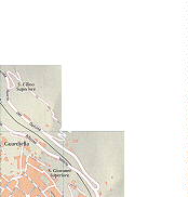 S. Cilino Superiore, Guardiella, S. Giovanni Superiore Trieste City Map Italy